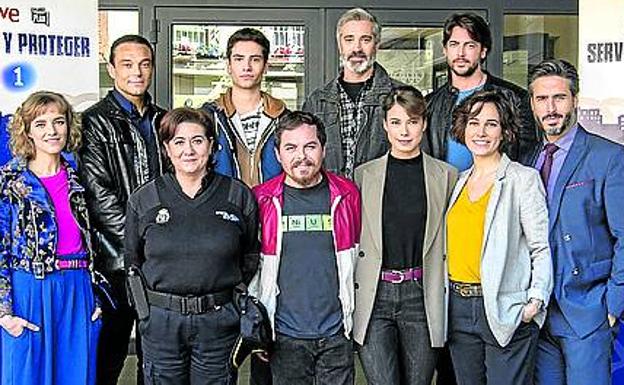 Series TV: En marcha la segunda temporada de ‘Servir y proteger’ | El
